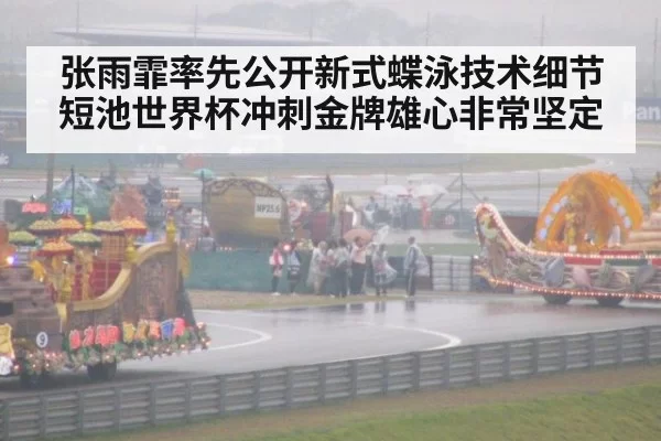 张雨霏率先公开新式蝶泳技术细节 短池世界杯冲刺金牌雄心非常坚定